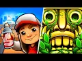Download Lagu Subway Surfers VS Temple Run 2, Subway Surfers New Update Washington DC, Subway Surf Youtube
