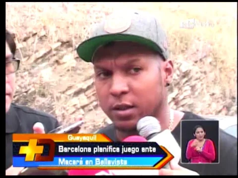 Barcelona planifica juego ante Macará en Bellavista