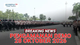 BREAKING NEWS - Pengamanan Unras Mahasiswa 28 Oktober 2026 di Jakarta & Daerah Lainnya