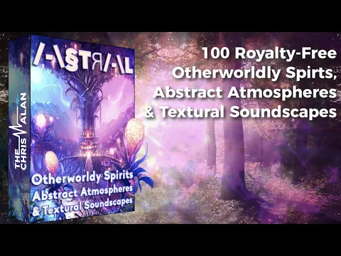 /-§TЯ/-L - Otherworldly Spirts, Magical Atmospheres & Soundscapes - Sound Effects Library Demo