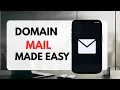 Domain Email Login How to Sign In to Your Domain Email and Access It on Mobile