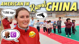 中国村民第一次见到美国人时的反应