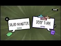 apandah pissing himself at the salad monster bit for 5 minutes and 19 seconds