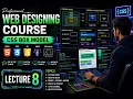 CSS Box Model Tutorial 2026 Width Height Border Padding Margin Lecture 08