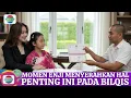 Download Lagu Momen Enji menyerahkan hal yang sangat penting ini pada anaknya Bilqis sampai terkejut melihatnya