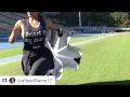 Melyssa Ford working out with Curtis Williams in Smart is so Sexy Shirt and Music by Drake