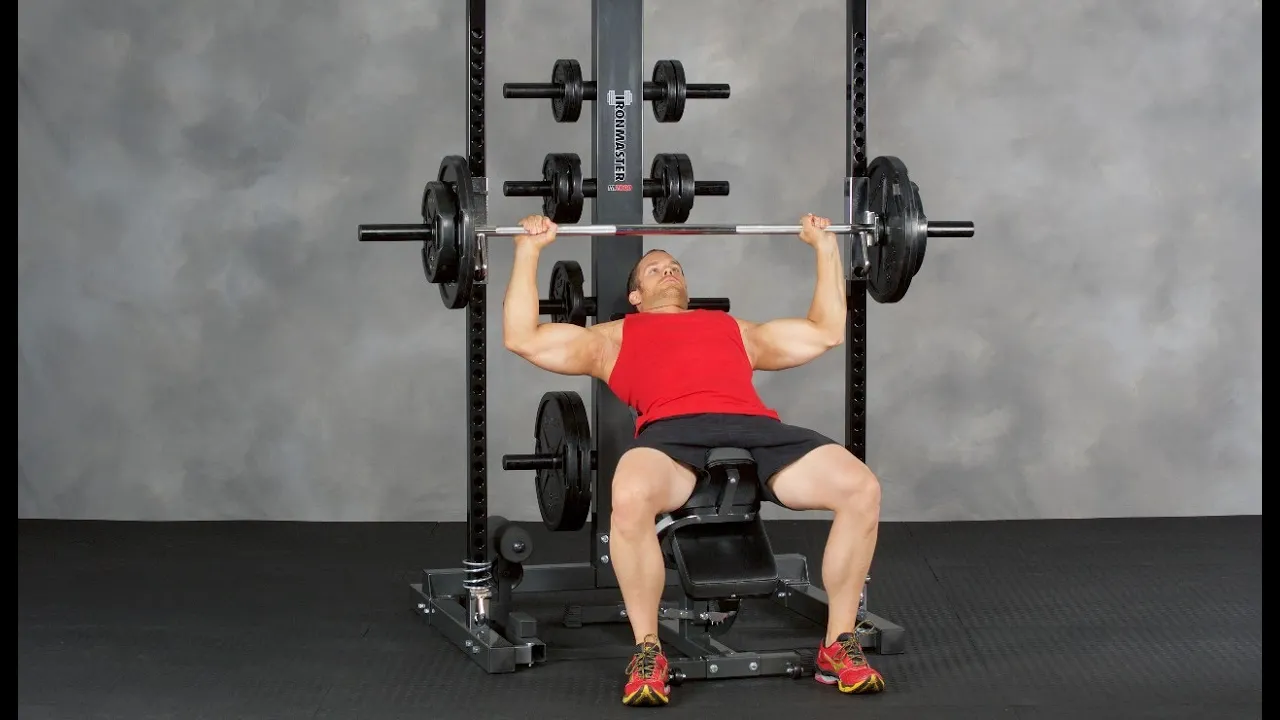 Ironmaster Self Spotting Machine