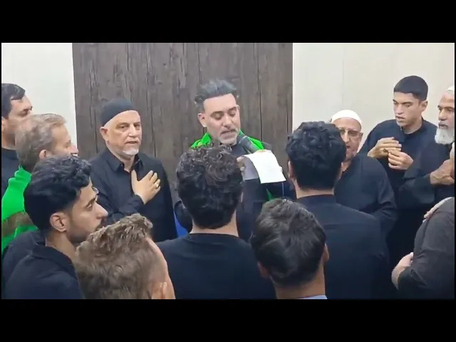 ⁣الرادود الحسيني السيد بهاء الحلو || نزلة نجفية 