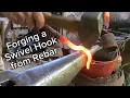Download Lagu Forging a quick Swivel Hook from Rebar