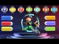 Lagu Bermain game mewarnai dan memasangkan jam kuasa elemental Boboiboy galaxy tahap 2 |part37