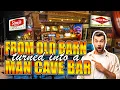 Man Cave Barn Conversion Walk Through Fully Loaded Bar