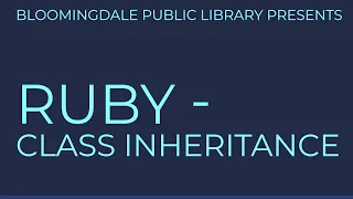 Ruby Class Inheritance