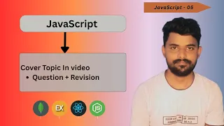 5 JavaScript Revision Question Learn Full Stack Web Development using MERN Stack