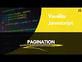 Pagination with JavaScript fastest way to create pagination Arabic Darija