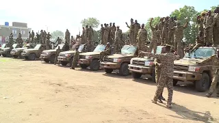 السودان العربية ترصد الانتشار الأمني وعودة الهدوء النسبي في إقليم النيل الأزرق 