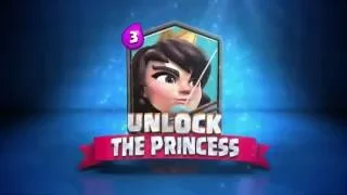 Clash Royale Princess Got It
