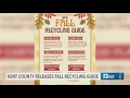 Kent County releases its 2025 fall recycling guide