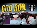 Destiny 2 Last Man Standing God Roll Guide And Review Last man standing PVP Gameplay Review