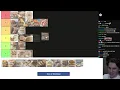 Jerma Ranks Bread Tier List