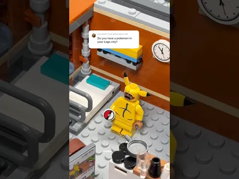 Weird Stuff In My LEGO City! (Part 154)