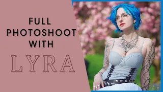 Lyra Crow in Central Park - Full Photoshoot