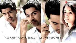 mannipaaya bgm all versions vinnaithaandi varuvaaya happybirthdayarr