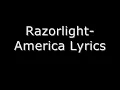 Razorlight America Lyrics