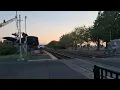 Amtrak 518 passing Amtrak 965