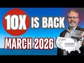 Caesars 10X Tier Credit Events - March 2026 Diamond Push