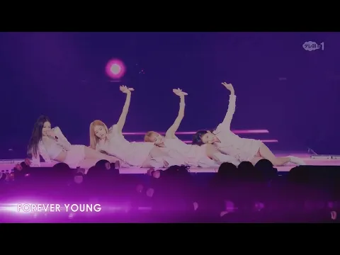 Download MP3 BLACKPINK - FOREVER YOUNG (Live) Osaka HD 블랙핑크