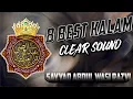 8 Best Kalam Clear Sound Sayyad Abdul Wasi Qadri Razvi 2025