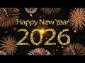 Lagu 🎇 Happy New Year 2026 Countdown Timer 🎉 Golden Fireworks \u0026 Best Wishes to Start the Year