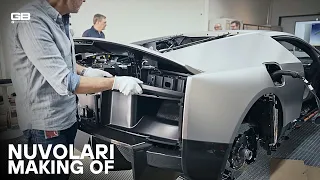 Audi Nuvolari - MAKING OF in 405 DAYS