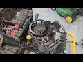 Briggs and Stratton only running on one cylinder due to diodes