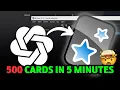 Using ChatGPT To Create Anki Flashcards in MINUTES Save Time in Medical School