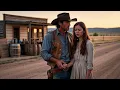 Cowboy Found Her Weeping Behind the Trading Post Held Her Long Enough for the Hurt to Ease