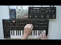Sequential Fourm Ambient synth performance