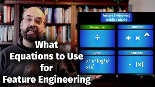 How to use Feature Engineering for Machine Learning Equations
