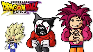 DRAGON BALL DAIMA Resumido con Muñequitos
