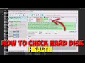 Hard Disk Sentinel Tutorial Monitor D SSD Health Prevent Data Loss on Windows