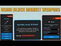 BITLIFE HOW TO USE WEAPONS FROM THE BLACK MARKET