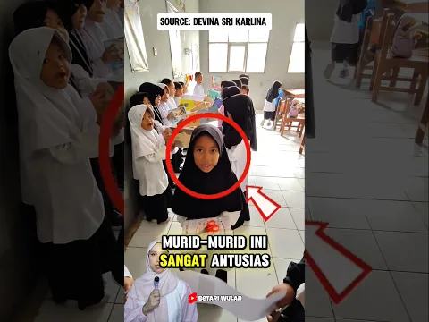 VIRAL! Siswa Nyanyi Wilujeng Sumping Ibu Guru Dengan Sangat Merdu 😱