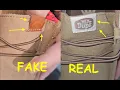Hey dude shoes real vs fake review How to spot fake Hey Dude wally footwear