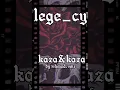 lege cy | kaza we kaza |(slowed+reverbed) by:vhmed.vmr