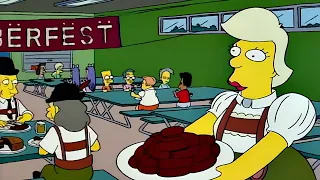 the simpsons nightmare cafeteria