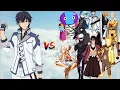 Anos Voldigoad vs Anime