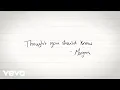Download Lagu Morgan Wallen - Thought You Should Know (Lyric Video)