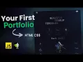Build Your First 3D Gaming Portfolio with HTML CSS Epic GSAP Animations in 40 Mins for Beginners