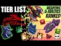 Weapons Abilities Tier List 1 1 2 3 The Last Spell DLC Update