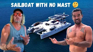 My friend threw his MAST IN THE TRASH, and went COMPLETELY OFF GRID! – (Episode 335)